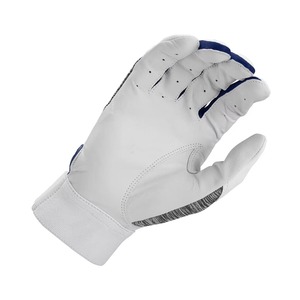 Gants de baseball en cuir personnalisés de qualité supérieure, gants d'entraînement sportifs antidérapants, durables, avec fermeture auto-agrippante - Product Image 6