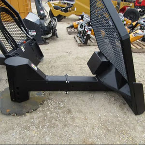 NOUVEAU Scie à arbre rotative double L pour chargeuse compacte - Product Image 1