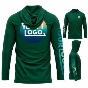 Ropa de Pesca Personalizada con Capucha, Protección UV UPF 50, Camisa Transpirable de Alto Rendimiento para Actividades al Aire Libre, Camping, Senderismo, Navegación y Viajes - Product Image 1