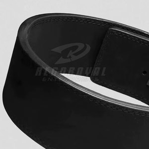 เข็มขัดยกน้ำหนักปรับได้เข็มขัดหนังสำหรับฝึกความแข็งแรง - Product Image 6