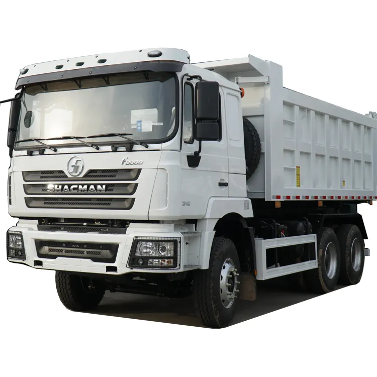 Ağır ucuz fiyat satış Shacman H3000 6x4 sol el sürücü Euro6 550hp damperli damperli kamyon