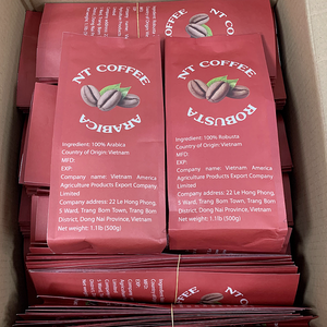 Meilleure vente Grains de café de qualité supérieure Pleine maturité Saveur riche Robusta torréfié à haute teneur en caféine Emballage personnalisé disponible - Product Image 6