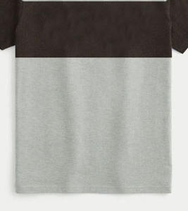 Camisetas de hombre personalizables en relieve 250gsm hombro caído gráfico peso pesado camiseta algodón Streetwear de gran tamaño - Product Image 6