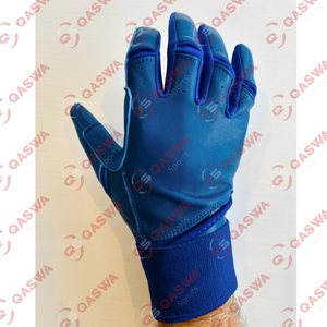 Gants de frappe en cuir personnalisés, couleur vive, sangle à forte adhérence, qualité professionnelle, résistants - Product Image 5