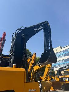 รถขุดฮุนได HX220HD คุณภาพดี 22 ตัน มือสองจากเกาหลี ชั่วโมงการใช้งานต่ำ รุ่น HX220 HX225HD HX225 R220LC-9S - Product Image 6