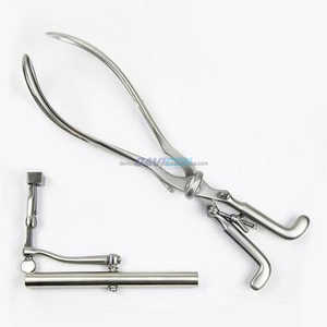 Pinzas de Parto Tornier Milne Murray, Instrumentos de Ginecología/Instrumentos para Sala de Partos/Instrumentos de Parto - Product Image 1