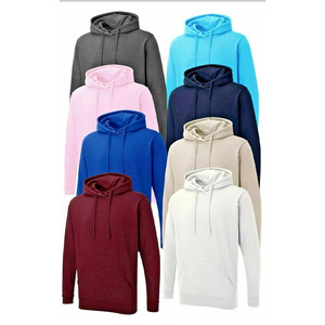 Sudadera con capucha GSM gruesa de lavado de gran tamaño de lana de algodón de alta calidad hombro caído liso en blanco personalizado pulóver hombres usan Sudadera con capucha - Product Image 5
