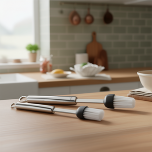 แปรงซิลิโคนสำหรับทำอาหาร (26.5x3.6 ซม.) SMART สีโครเมียมเงา 2418 - Product Image 3