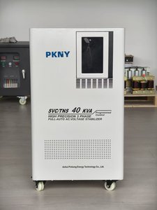 Régulateurs de tension automatiques triphasés AC 30KVA 220V 380V AVR, stabilisateurs de tension servo, régulateurs d'alimentation en tension - Product Image 6