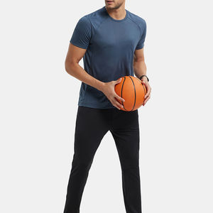 Camisetas de hombre transpirables hechas en fábrica, la mejor ropa de verano para hombre, camisetas de algodón de alta calidad para hombre, camisa de servicio OEM a precio al por mayor - Product Image 2