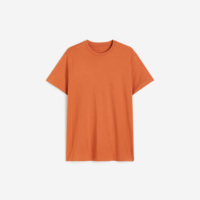 Camisetas ajustadas con estilo para hombre, 95% algodón, 5% Elastano, secado rápido y talla grande, camisetas sólidas en blanco al por mayor de alta calidad
