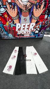 Nouveauté Jeans décontractés pour hommes à coupe droite et ample sur mesure 100% coton Séchage rapide Écologique Respirant Style de rue - Product Image 2