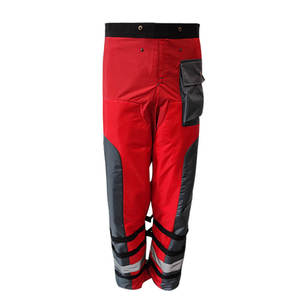Pantalon de sécurité léger et résistant aux coupures pour la coupe du bois en forêt, outils de bûcheron 2026 - Product Image 3