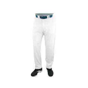 Conjunto de uniforme de béisbol y softbol de poliéster personalizado para hombre, jersey de manga corta con botones y pantalones, entrenamiento de equipo ligero - Product Image 3