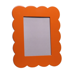 Marco de Fotos Decorativo de MDF con Diseño Festoneado, Estilo Antiguo, para Mesa, Decoración del Hogar, Vietnam - Product Image 1