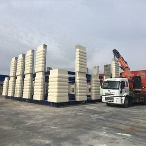 Costruzione di metà piano più veloce <span class=keywords><strong>cicli</strong></span> di pavimento impianto di betonaggio per una produzione efficiente di pannelli - Product Image 3