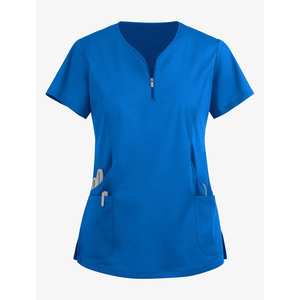 Top Quality Workout Tops for Women Yoga Tops Running Shirts Activewear Tee Shirt - Product Image 2