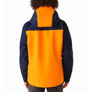 Veste de ski coupe-vent de haute qualité, nouvelle mode, avec capuche et fermeture éclair, personnalisable, pour homme, hiver, chaude, imperméable et respirante - Product Image 2