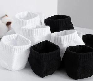 Soft Cotton Ankle Socks Unisex | Moisture Wicking Breathable Casual Sports Running Socks Pack - Product Image 3