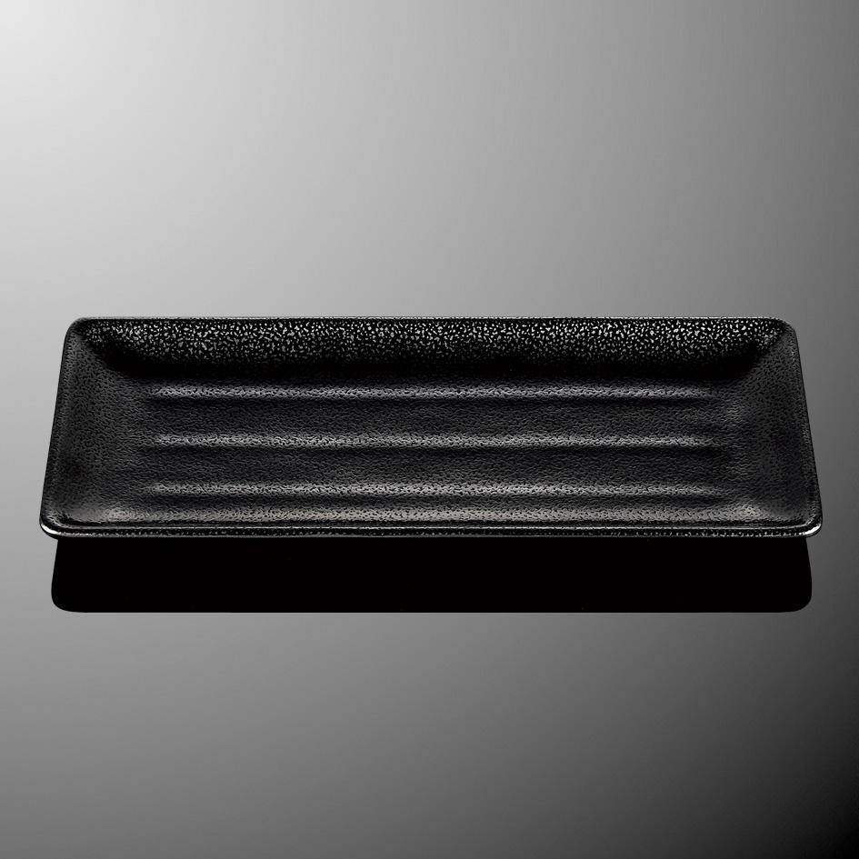 แผ่นสี่เหลี่ยมสีดำ30ซม