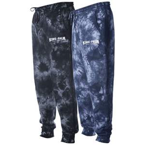 Comfort Fit Athleisure 2025 pantalones de chándal con diseño de tinte de corbata para hombre, pantalones Jogger con cordón en la cintura, pantalones personalizables con tinte de corbata para hombre - Product Image 1