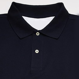 Chemises polo unisexes de haute qualité et de luxe, logo personnalisé, tissu 100% coton, chemises polo originales - Product Image 2