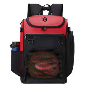 Sac de sport de basketball en nylon léger de haute qualité avec doublure en polyester, service OEM, vente d'usine 2025 - Product Image 1