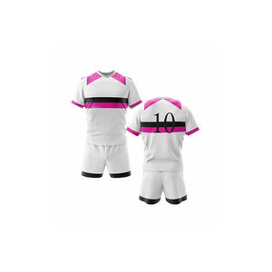 Ropa de fútbol de Rugby de alta calidad Unisex, camiseta impresa por sublimación transpirable personalizada, conjunto de uniforme deportivo de buen diseño - Product Image 2