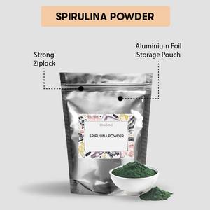 Poudre de spiruline biologique pure | Poudre de spiruline pour l'acné et les points noirs dans 1, 25, 50, 100 KG paquet personnalisé en gros - Product Image 2