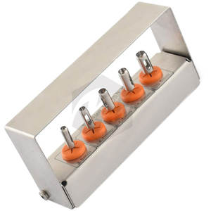 Manual de implante dental hueso expansor tornillos Kit Dental Medic instrumentos de acero precio al por mayor - Product Image 3