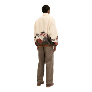 Chaqueta de Forro Polar para Hombre y Mujer, Gruesa, Informal, de Doble Cara, de Forro Polar, Piel de Oveja, Impermeable y Ecológica - Product Image 4