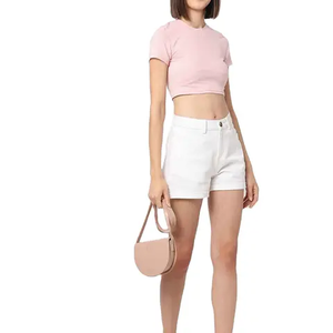 กางเกงขาสั้นซับเหงื่อสำหรับผู้หญิงผ้าแห้งเร็วระบายอากาศได้ดีสวมใส่สบายออกแบบได้ตามต้องการสำหรับใส่ในฤดูร้อน - Product Image 6