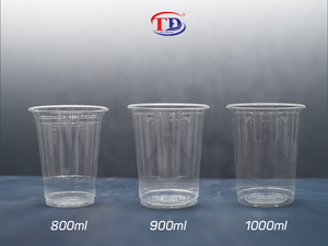 Factory Direct 10oz 16oz PET <b>Plastic</b> <b>Cups</b> Custom Printed Cold <b>Drink</b> Bubble Tea <b>Cups</b> Disposable Beverage Packaging - Product Image 1