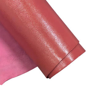 Cuero Sintético de Alto Brillo con Acabado Patentado en Colores Vibrantes para Bolsos de Lujo, Fundas para Diarios, Llaveros, Fundas para Móviles y Trabajo Profesional - Product Image 2