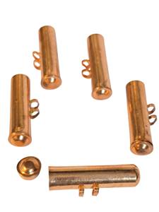 Último colgante de metal de cobre que se puede abrir de 50 mm Colgantes de chakra al por mayor para la venta Comprar collar de ágata de Amayra Crystals Exports - Product Image 2