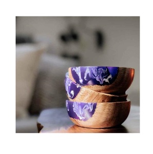 Frutal de resina hecho a mano, superficie lisa brillante, estilo artístico elegante, adecuado para aperitivos, ensaladas, centro de mesa o decoración del hogar - Product Image 1