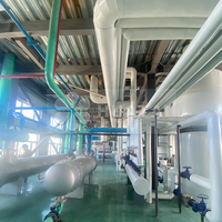 Ligne Complète de Production d'Huile de Soja 200 TPD Machine de Raffinage d'Huile Comestible Usine d'Extraction par Solvant d'Huile Végétale