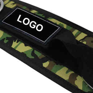 Venta al por mayor de correas de tobillo acolchadas para hombres y mujeres con accesorio de anillo en D Fitness Cable máquina entrenamiento protección al por mayor - Product Image 6