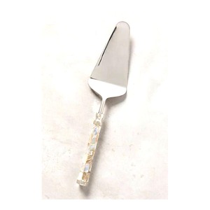 Espátula de acero inoxidable con mango de fregona para pastel, espátula de latón para pastel - Product Image 5