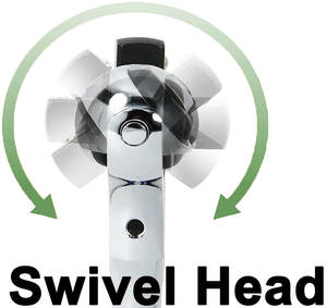 ด้ามจับวงล้อแบบหมุนได้ 72T หัวกลม แบบปลดเร็ว DIY OEM - Product Image 2