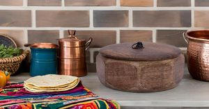 Calentador de Tortillas de Madera, Caja para Roti, Contenedor para Chapati, Soporte para Pan, Olla Caliente, Cazuela con Tapa, Decoración de Cocina y Comedor - Product Image 4