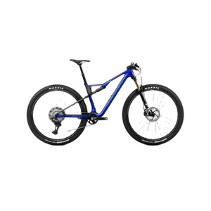 จักรยานเสือภูเขาแบบ full suspension โครงคาร์บอนใหม่เอี่ยม 24 สปีด ระยะยุบ 120 มม. รุ่น XC - Product Image 1