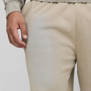 Shorts en jersey décontractés et amples pour hommes, en coton, avec taille élastique réglable et respirant, tenue décontractée 2026 - Product Image 2