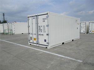 Contenedor Refrigerado de 40 pies (40HC) Nuevo y Usado con Unidad de Refrigeración Thermo King, Envío de Contenedor Refrigerado - Product Image 2