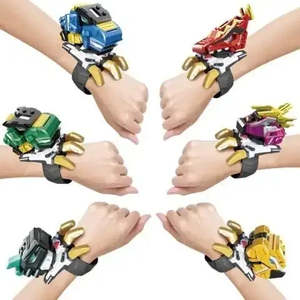 Super <b>Dinosaur</b> <b>Robot</b> Deformation Watch Made of Plastic - Product Image 1