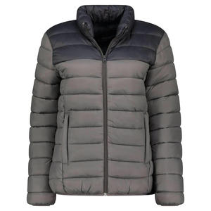 Wholesale <b>Cheap</b> Price OEM Service Women Knitted <b>Puffer</b> <b>Jacket</b> High Quality Comfortable Stylish Winter Eco-Friendly Breathable - Product Image 2