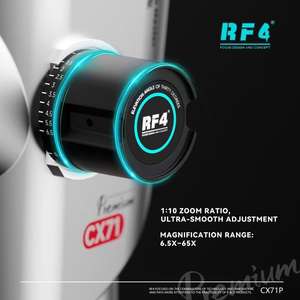 2025 nuevo producto RF4 CX71P novedoso <span class=keywords><strong>microscopio</strong></span> Trinocular <span class=keywords><strong>Microscopio</strong></span> de Zoom continuo <span class=keywords><strong>microscopio</strong></span> Bga para maestro de competición - Product Image 6