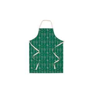 Nouvelle arrivée Tablier de cuisine réglable imprimé personnalisé respirant 100% coton sublimation avec logo - Product Image 6