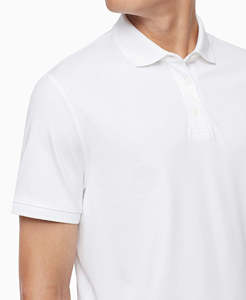 Polo de algodón de manga corta personalizable, Polo de talla grande de mezcla de poliéster transpirable para hombre, tarifa al por mayor transpirable - Product Image 2
