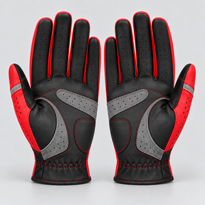 Gants de golf à prix avantageux, en cuir synthétique souple, respirants, flexibles, antidérapants, confortables, pour hommes et femmes - Product Image 5
